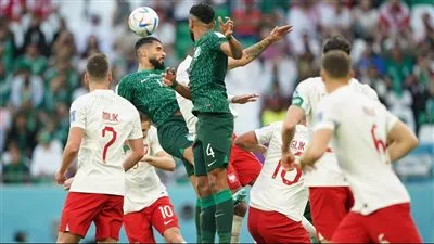 7 أرقام مثيرة من سقوط السعودية المُدوي أمام بولندا في كأس العالم 