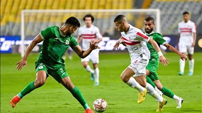 موعد مباراة الزمالك والمصري في الدوري والقناة الناقلة