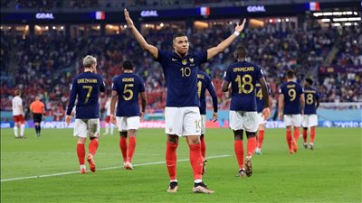  الجولة الثالثة في كأس العالم.. موعد مباراة فرنسا وتونس والقناة الناقلة