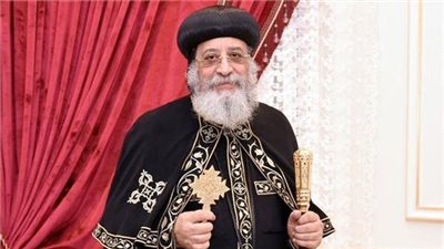 البابا تواضروس يستقبل الأسقف العام بإفريقيا