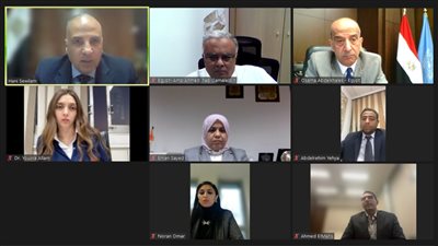 وزير الري يبحث إجراءات تفعيل 