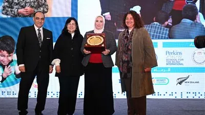 وزيرة التضامن تشهد فعاليات المؤتمر العلمي الأول لذوي الإعاقات المتعددة 