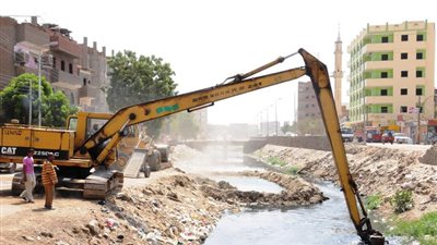 بدء العمل في أكبر مشروع لتغطية مصرف السيل بأسوان بـ 365 مليون جنيه