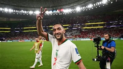 رجل المغرب الأول.. حكيم زياش يتحدث بعد دهس بلجيكا في كأس العالم 2022