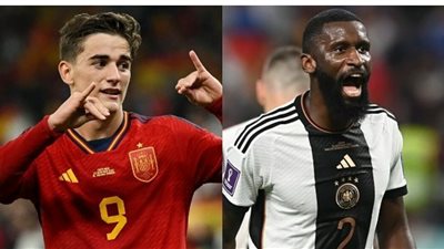 موعد مباراة إسبانيا وألمانيا في كأس العالم قطر 2022 والمعلق والقنوات الناقلة