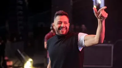 حماقي ينشر صورًا له من حفله الأخير في الرياض