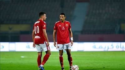 الشوط الأول الإضافي.. تعادل مستمر بين الأهلي والمقاولون في الكأس