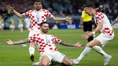 عاجل.. كرواتيا تضرب كندا برباعية في كأس العالم قطر 2022