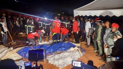 مصرع 14 شخصًا إثر انهيار أرضي في الكاميرون