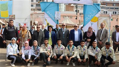 رئيس جامعة المنوفية يفتتح المهرجان الكشفي الـ 39 للجوالة