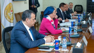 اجتماع وزاري لمتابعة مشروع محطة تحويل المخلفات إلى طاقة كهربائية بأبو رواش 