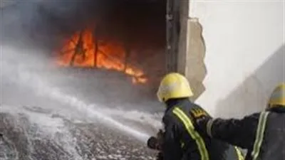 إصابة مسنة بحالة اختناق إثر حريق شقة بالمعادى