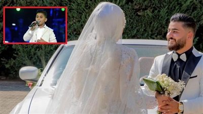 نجم The Voice Kids يفاجئ الجمهور ويدخل القفص الذهبي ويتغزل في زوجته