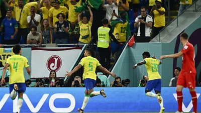 عاجل.. البرازيل تتخطى سويسرا وتحسم تأهلها إلى دور الـ16 بكأس العالم 2022