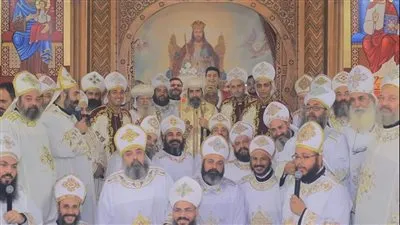 سيامة 3 كهنة جدد بإيبارشية طموه