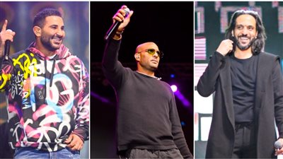 طرب بهاء سلطان وجماهيرية شارموفرز وكاريزما أحمد سعد في أضخم حفلات الأكاديمية البحرية بالإسكندرية (صور)