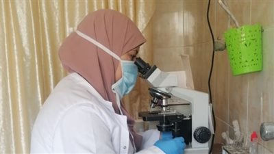 حياة كريمة.. علاج ألف و232 مريضا خلال قافلة طبية في برج العرب (صور)