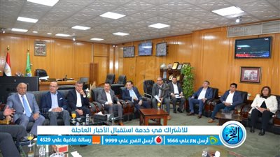 محافظ الإسماعيلية يستقبل الوفود الدبلوماسية لدول أمريكا اللاتينية 