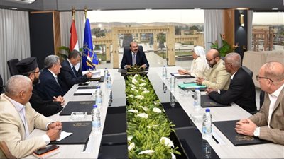 محافظ أسوان يوافق على فتح الدراسة للمرحلة الإعدادية بمدرسة سانت تريزا