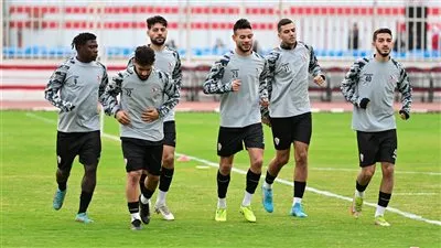 مران الزمالك.. ممر شرفي للاحتفال بثلاثي الفريق بعد جوائز الأفضل بحفل الأوسكار 