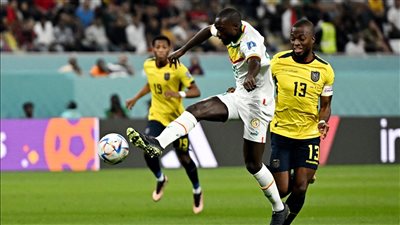 كأس العالم قطر 2022.. هجمات «ضرب نار» بين السنغال والإكوادور في الشوط الأول (اعرف نتيجة المباراة)