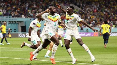 ترتيب مجموعة السنغال في كأس العالم 2022