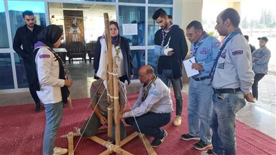 انطلاق ماراثون مسابقة تقييم واختيار منتخب جوالي وجوالات كليات جامعة السادات الأسوياء وذوي الهمم