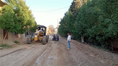 رفع 150 طن مخلفات بالجحاريد والفاوية في أبومناع غرب بدشنا 