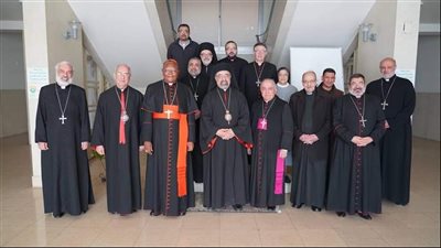تفاصيل ثاني أيام الاجتماع النصف سنوي لمجلس البطاركة والأساقفة الكاثوليك بمصر