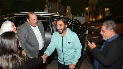 عيد ميلاد حميد الشاعري يجمع نجوم الراب مع جيل التسعينات (صور)