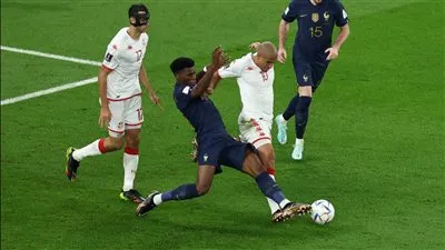 عاجل.. وهبي الخرزي يسجل هدف التقدم لـ تونس في شباك فرنسا 