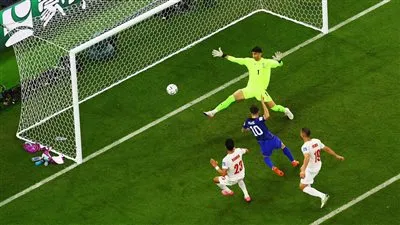 هدف بوليسيتش.. أهداف مباراة أمريكا وإيران في كأس العالم 2022