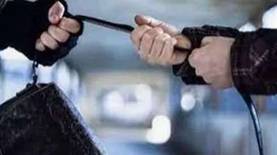 تفاصيل سحل سيدة وسرقتها بحلوان 