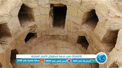 “مبنى جنائزي وبورتريهات الفيوم”.. كشف أثري جديد في منطقة جرزا الأثرية