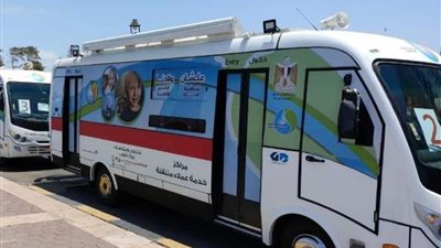 مياه الإسكندرية: توفير سيارات خدمة المواطنين في الشوارع 