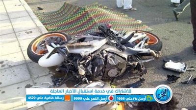 مصرع عاملين في حادث على الطريق الدائري بالقليوبية