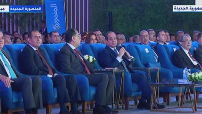 السيسي: قرار إنشاء مدينة المنصورة الجديدة صدر قبل حالة 25 يناير