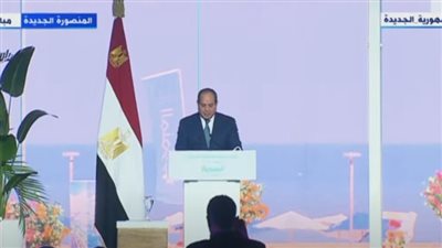 السيسي: مصر كانت قبلة العالم في مؤتمر المناخ.. وأثبتنا اننا الرقم الصحيح