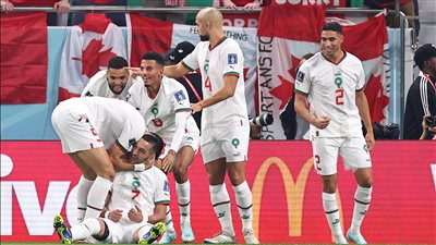 ملخص وأهداف مباراة المغرب وكندا في كأس العالم 2022