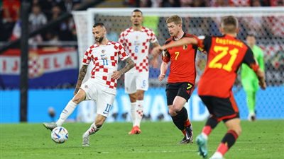 عاجل.. بلجيكا تودع كأس العالم 2022 بتعادلها السلبي أمام كرواتيا
