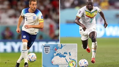  قبل صدام المونديال.. إنجلترا لا تخسر أمام الأفارقة وتفوق تاريخي للسنغال على منتخبات أوروبا