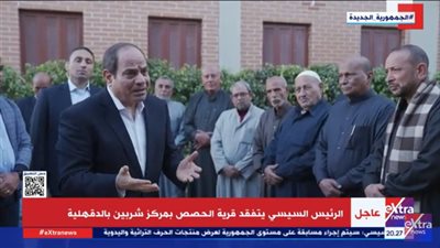 السيسي يعلق أزمة ارتفاع أسعار الكيمياوي (فيديو)