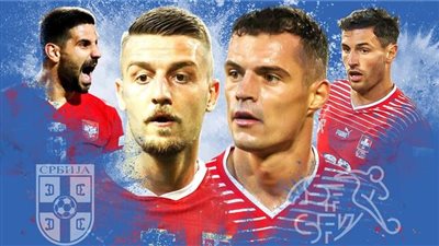 تشكيل صربيا الرسمي لمواجهة سويسرا اليوم الجمعة في كأس العالم 2022