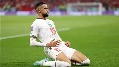 يوسف النصيري يدخل تاريخ كأس العالم
