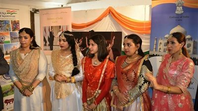 يوم ثقافى هندى بمناسبة مرور 75 عاما على العلاقات الدبلوماسية بين مصر والهند بثقافة المنيا