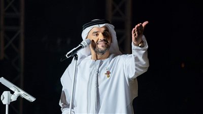 من تنظيم دائرة الثقافة والسياحة – أبوظبي حسين الجسمي يحتفل باليوم الوطني الإماراتي الـ51 بأمسية غرامية وطنية