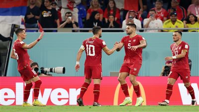 كشف حساب منتخب صربيا بعد توديع كأس العالم
