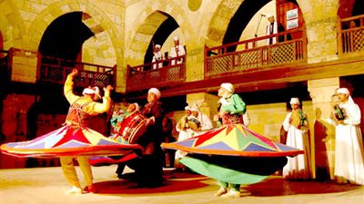 الليلة.. فرقة التنورة التراثية في قبة الغوري 