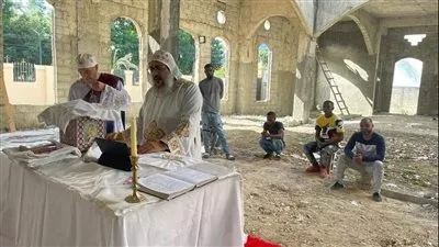 أول قداس في بورتو بلاتا بجمهورية الدومينيكان