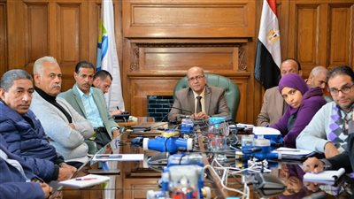 مياه الإسكندرية: تحول رقمي كامل في جميع المجالات (صور)